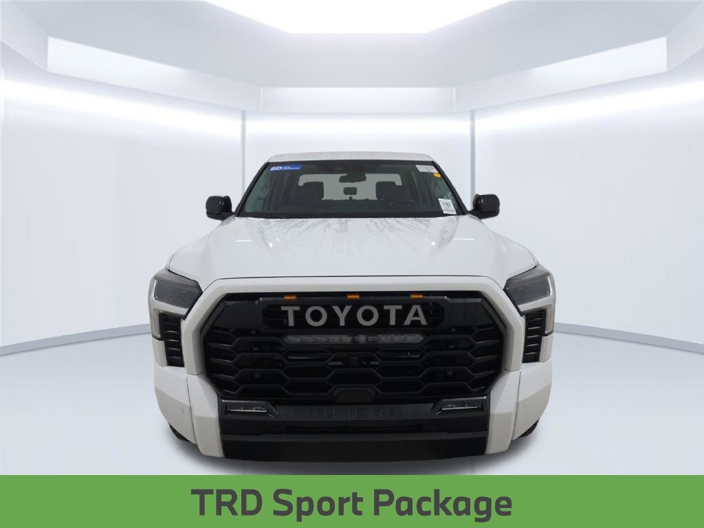 Used 2024 Toyota Tundra SR5 w/ SR5 Premium Package AWD/4WD image 2