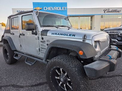 Used 2015 Jeep Wrangler Unlimited Sport w/ Quick Order Package 24S