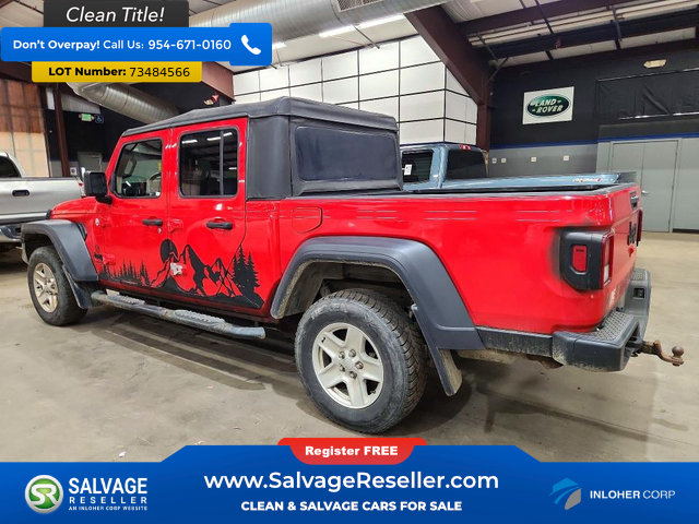 Used 2020 Jeep Gladiator Sport w/ Quick Order Package 24S AWD/4WD image 3