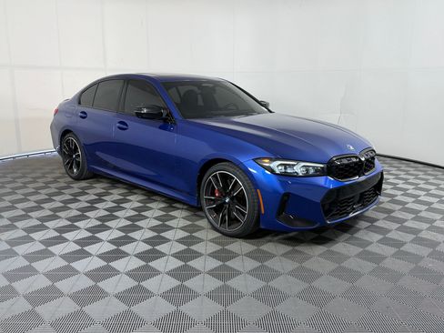 Certified 2023 BMW M340i xDrive AWD/4WD image 7
