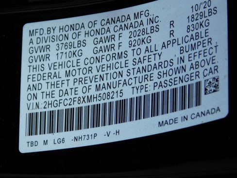 Used 2021 Honda Civic Sport image 20