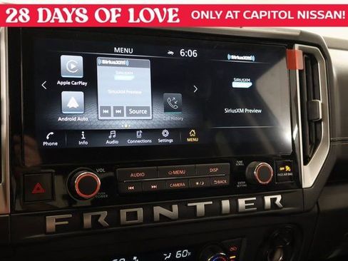 New 2025 Nissan Frontier SV w/ SV Convenience Package image 18