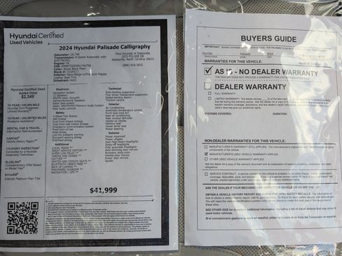 Used 2024 Hyundai Palisade Calligraphy AWD/4WD image 33
