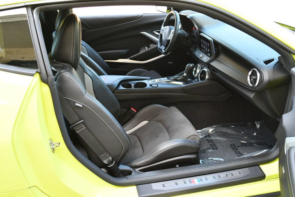 Used 2021 Chevrolet Camaro SS RWD image 20