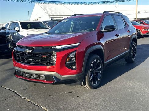 Certified 2025 Chevrolet Equinox RS w/ Safety and Technology Package image 4