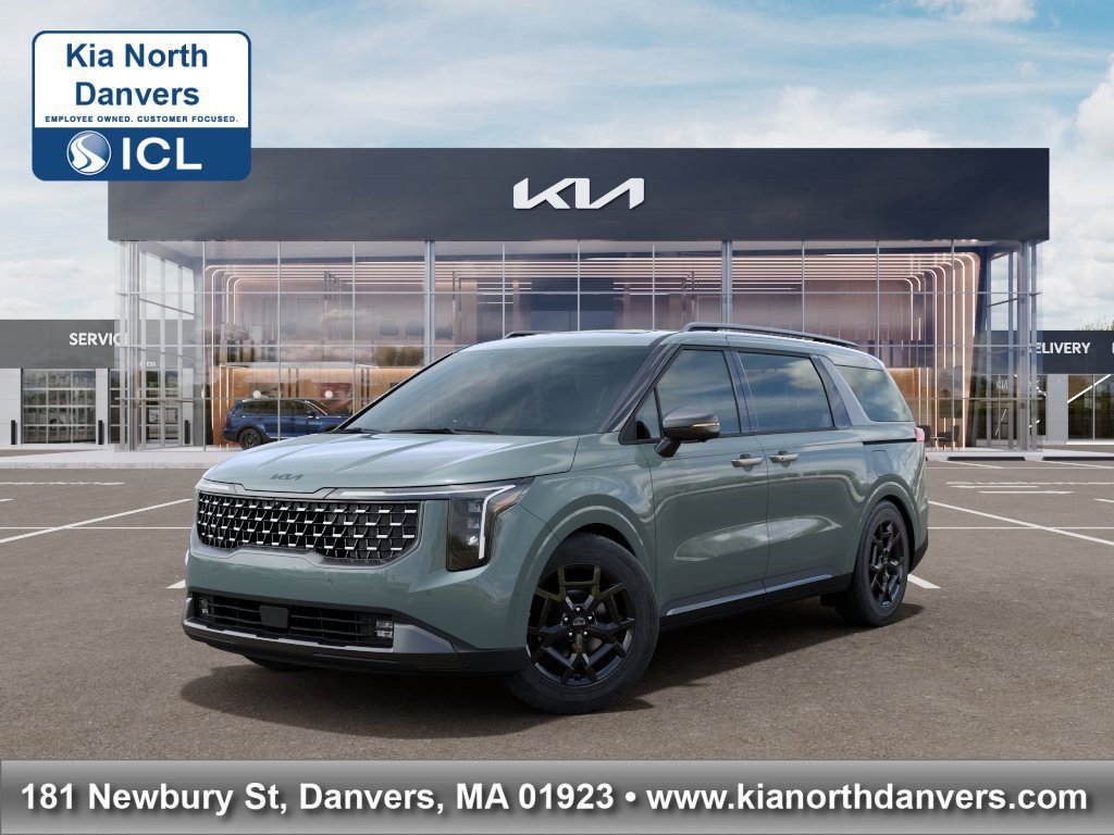 New 2027 Kia Carnival SX FWD image 1