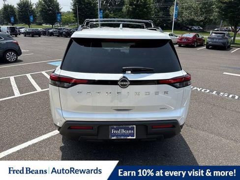 New 2025 Nissan Pathfinder SV image 6