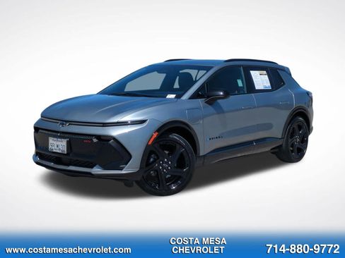 Used 2024 Chevrolet Equinox EV RS FWD image 1