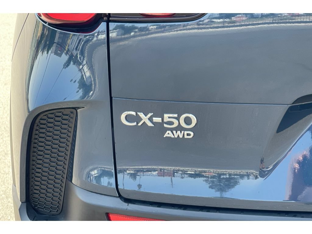 Certified 2025 MAZDA CX-50 AWD 2.5 Turbo w/ Cargo Package image 52