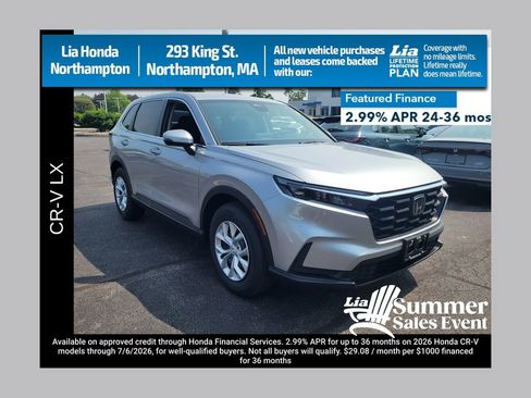 New 2026 Honda CR-V LX image 1