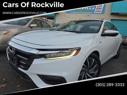 Used 2019 Honda Insight Touring