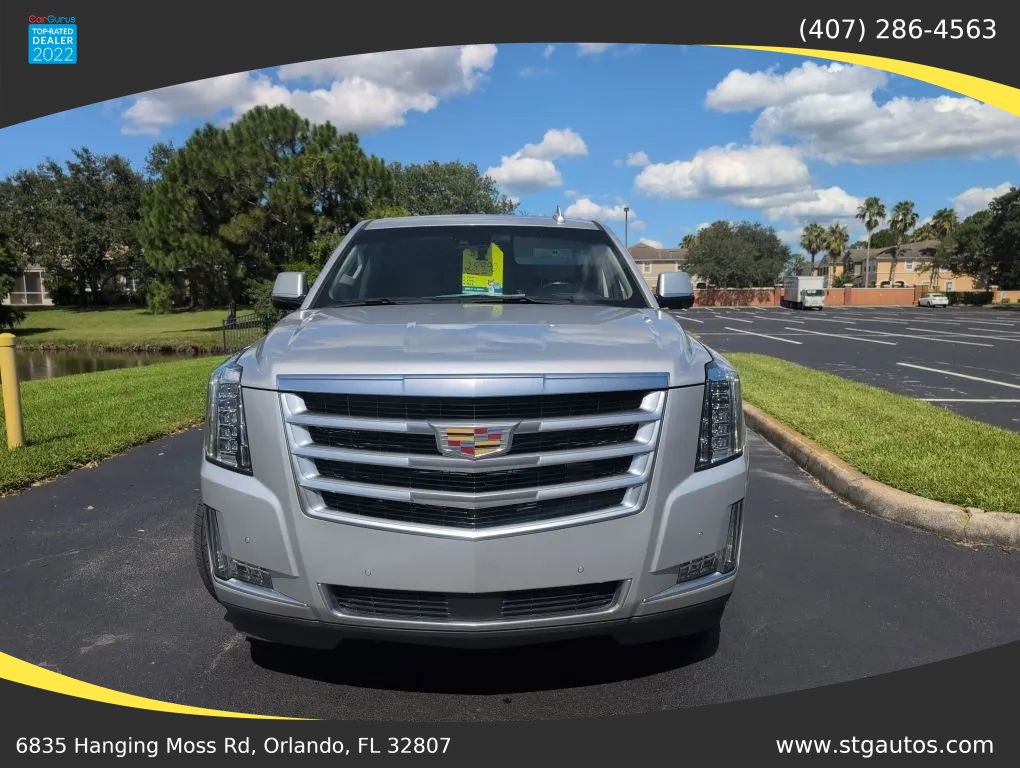 Used 2018 Cadillac Escalade Premium Luxury AWD/4WD image 8