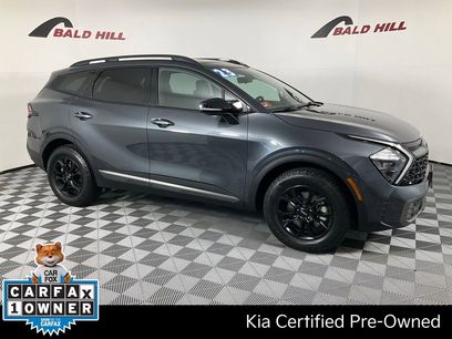 Certified 2023 Kia Sportage X-Pro