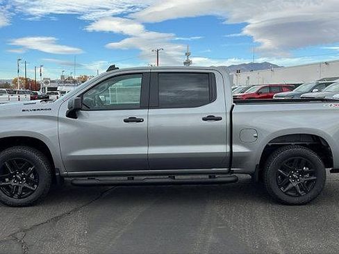 New 2026 Chevrolet Silverado 1500 Custom w/ Turbomax Blackout Package image 9
