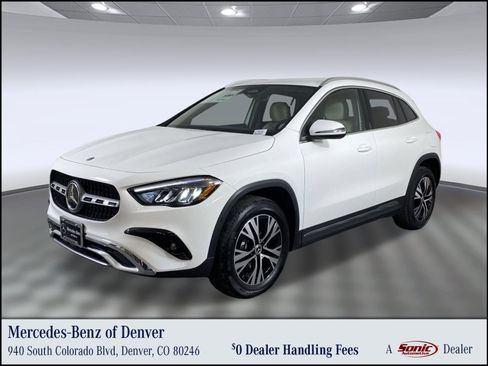 Certified 2025 Mercedes-Benz GLA 250 4MATIC image 1