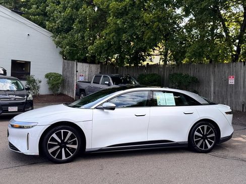Used 2022 Lucid Air Grand Touring AWD/4WD image 3