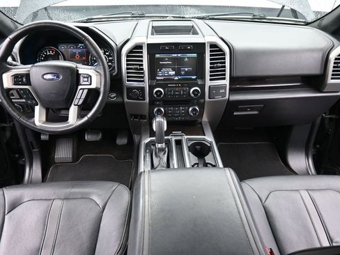 Used 2015 Ford F150 Platinum w/ Equipment Group 701A Luxury image 12