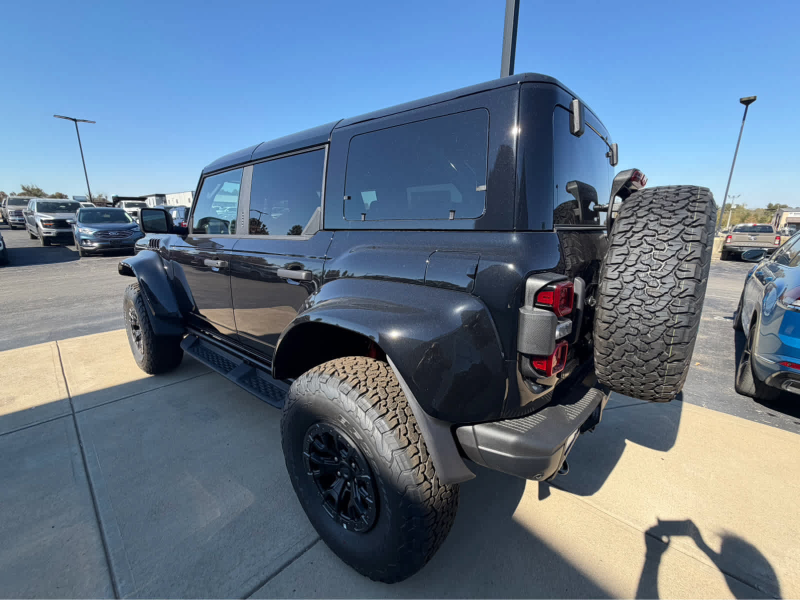 New 2026 Ford Bronco Raptor AWD/4WD image 4
