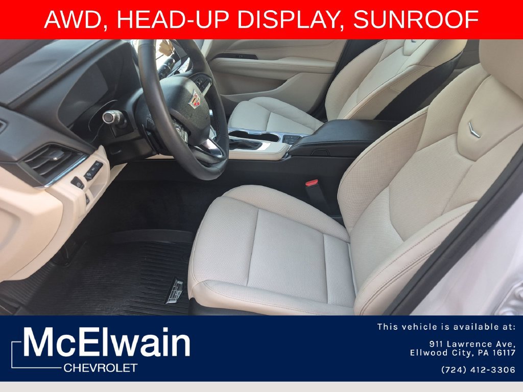 Used 2024 Cadillac CT4 Premium Luxury w/ Technology Package AWD/4WD image 18