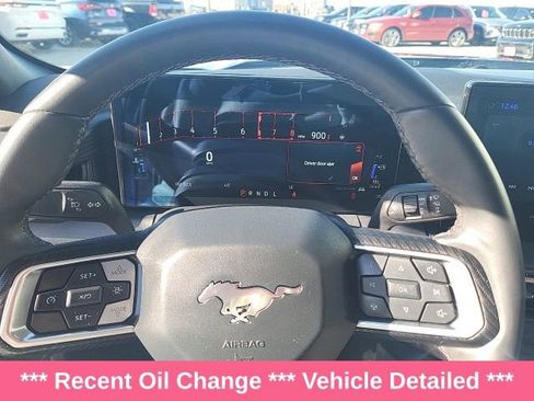 Used 2024 Ford Mustang Coupe w/ Mustang Nite Pony Package image 14