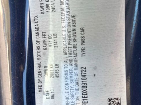 Used 2011 Chevrolet Camaro LS image 32