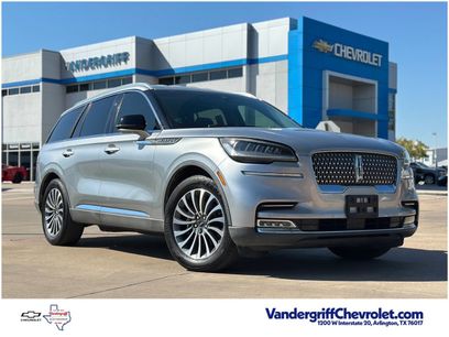 Used 2020 Lincoln Aviator Reserve w/ Elements Package Plus