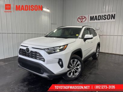 New 2025 Toyota RAV4 Limited w/ Weather Package