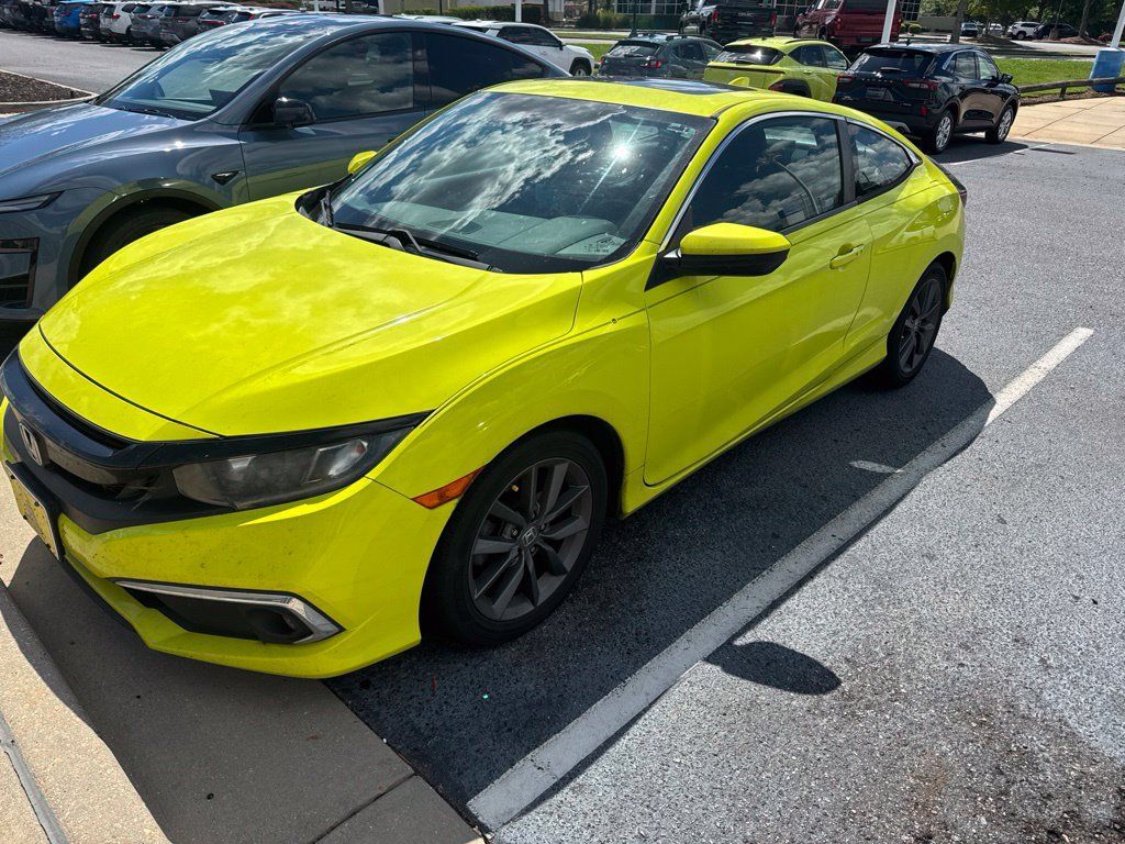 Used 2019 Honda Civic EX image 1