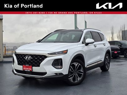 Used 2020 Hyundai Santa Fe Limited w/ Cargo Package