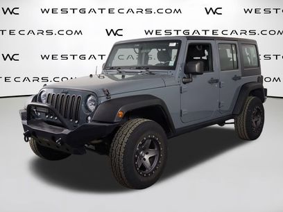 Used 2014 Jeep Wrangler Unlimited Sport w/ Connectivity Group