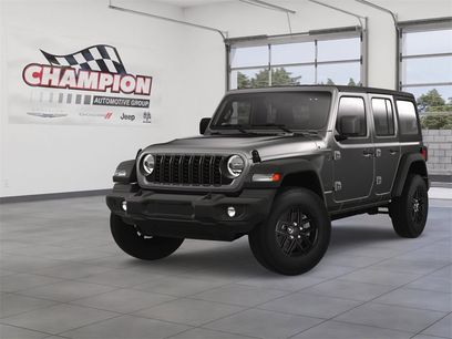 New 2025 Jeep Wrangler Sport S