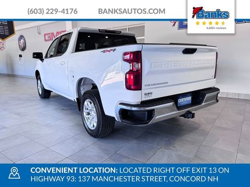 Certified 2023 Chevrolet Silverado 1500 LT AWD/4WD image 6