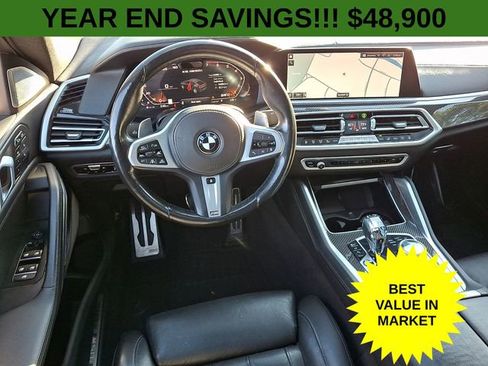 Used 2022 BMW X6 M50i w/ Executive Package image 13