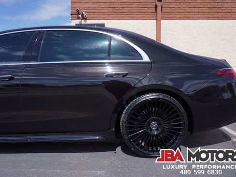 Used 2022 Mercedes-Benz S 580 4MATIC Sedan image 73