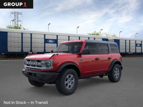 New 2025 Ford Bronco Big Bend image 1