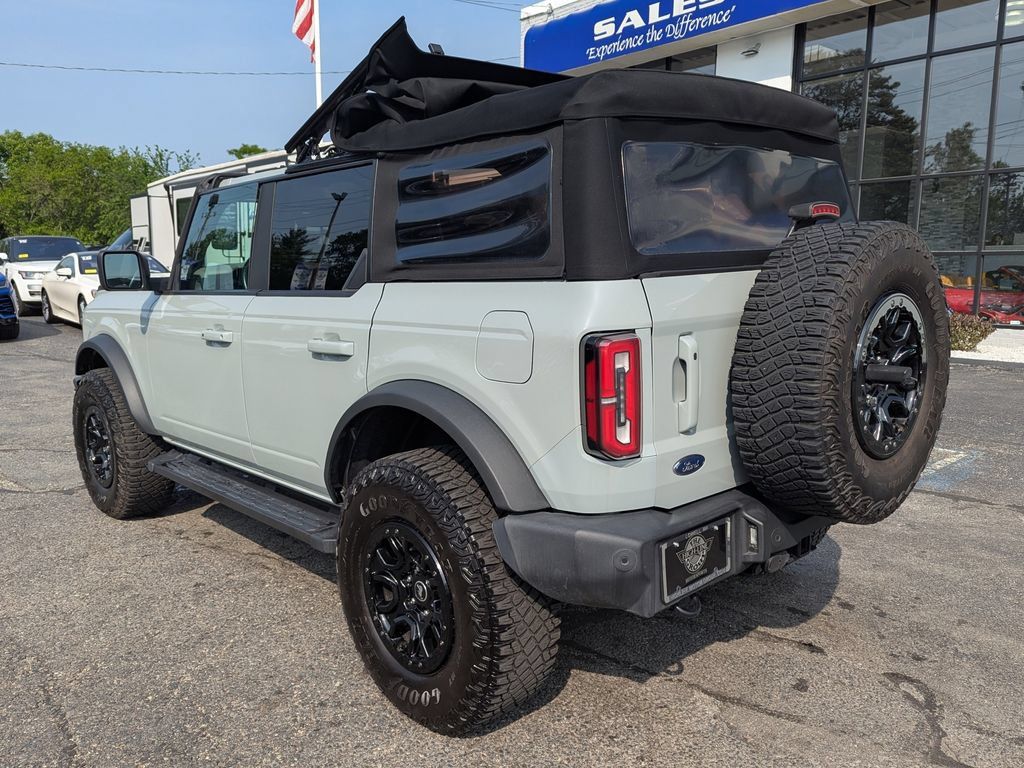 Used 2021 Ford Bronco Wildtrak AWD/4WD image 15