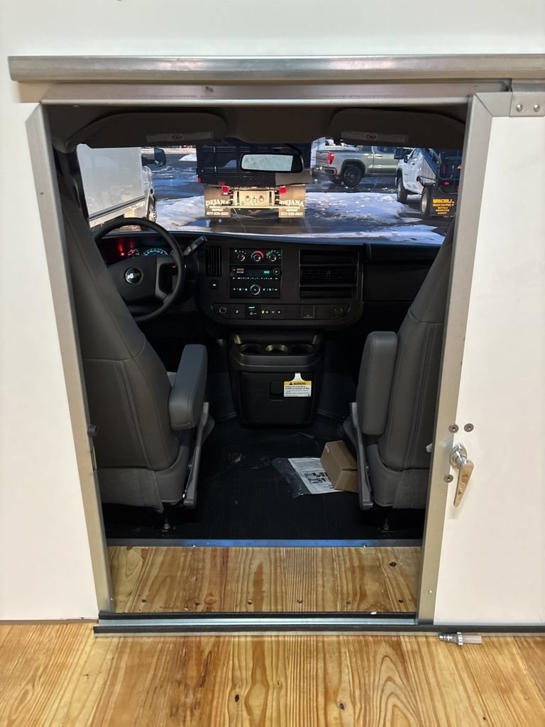 New 2025 Chevrolet Express 3500 w/ Power Convenience Package RWD image 9