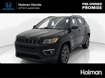Used 2021 Jeep Compass 80th Special Edition w/ Sun and Sound Group