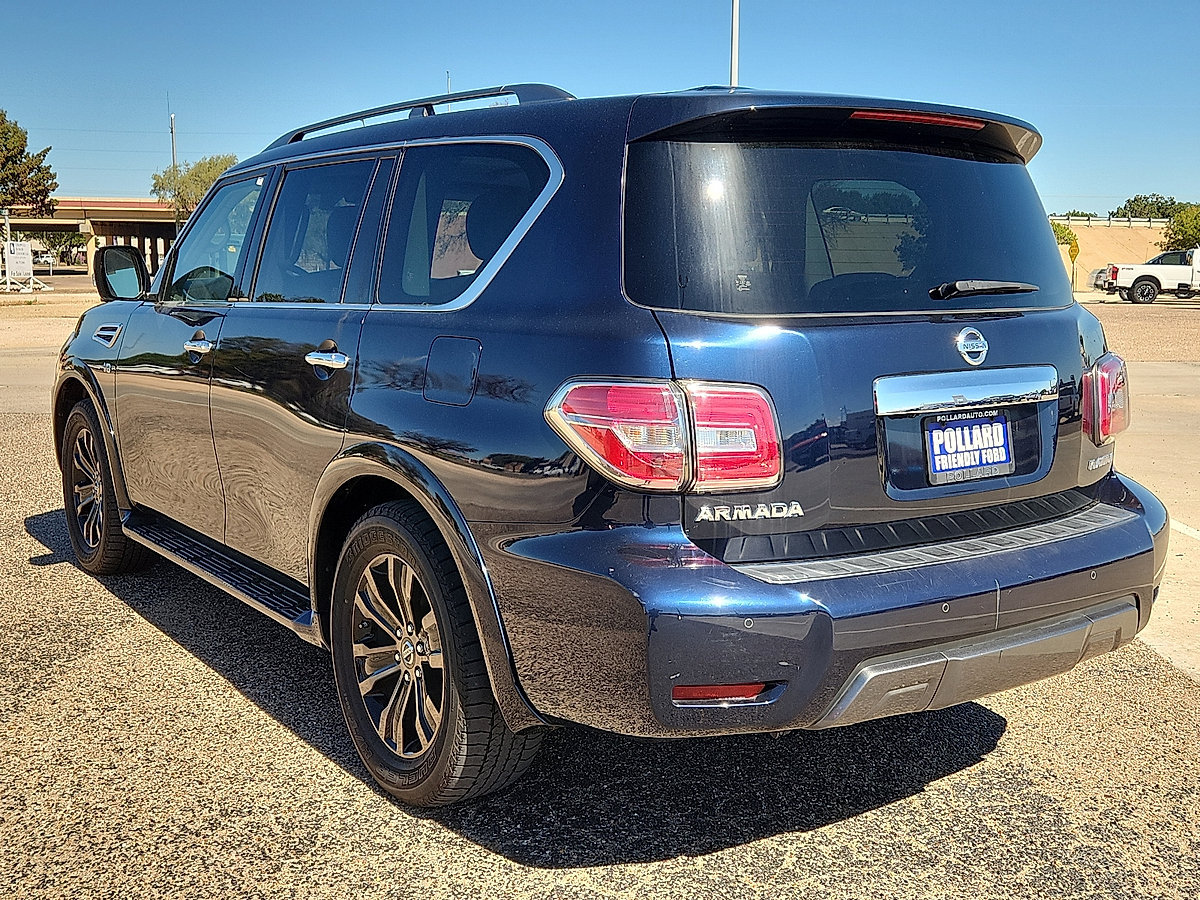 Used 2019 Nissan Armada Platinum RWD image 3
