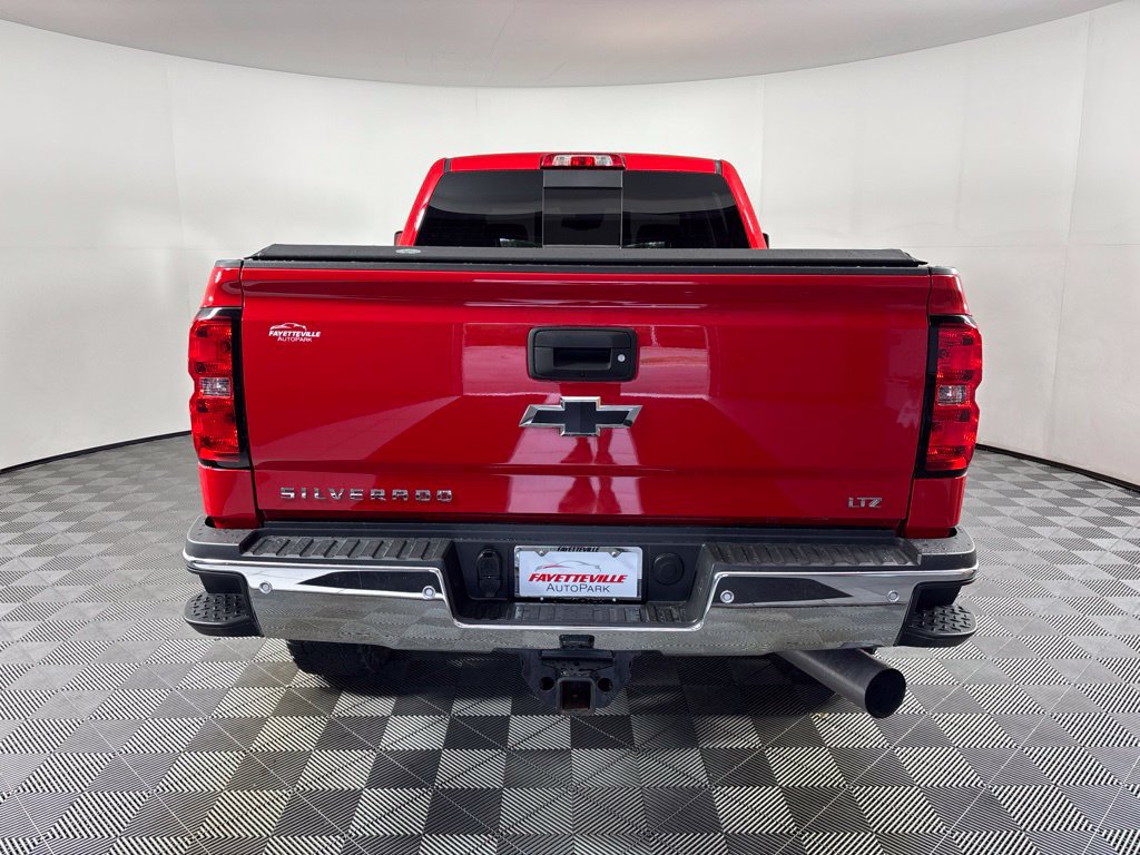 Used 2019 Chevrolet Silverado 2500 LTZ w/ Duramax Plus Package AWD/4WD image 14