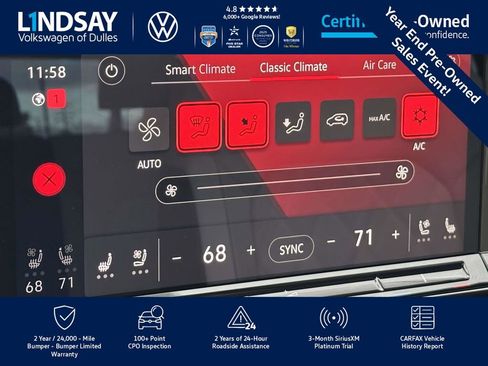 Used 2025 Volkswagen Atlas Cross Sport SEL Premium R-Line image 19