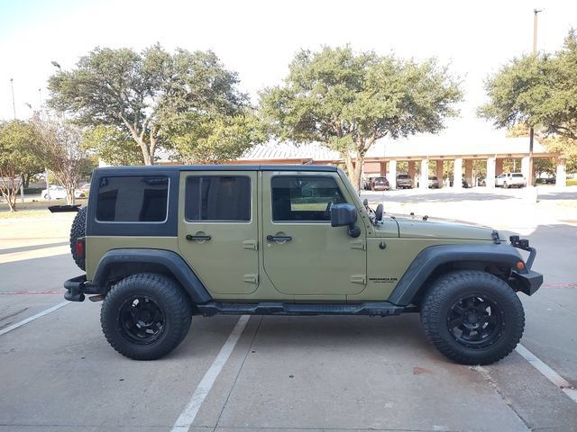 Used 2013 Jeep Wrangler Unlimited Sport w/ Connectivity Group AWD/4WD image 2