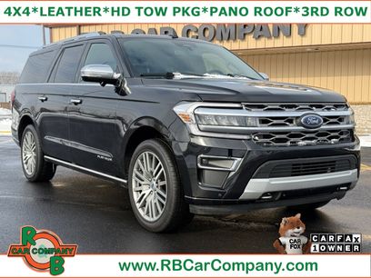 Used 2022 Ford Expedition Max Platinum