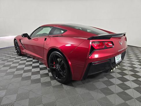 Used 2014 Chevrolet Corvette Stingray Coupe w/ 2LT Preferred Equipment Group RWD image 5