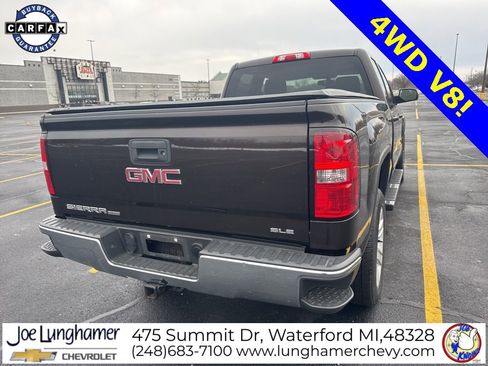 Used 2019 GMC Sierra 1500 SLE w/ SLE Value Package image 4