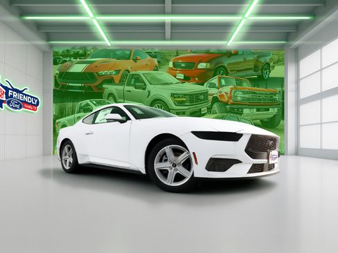 New 2026 Ford Mustang Coupe RWD image 1