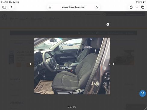 Used 2018 Kia Optima LX FWD image 5
