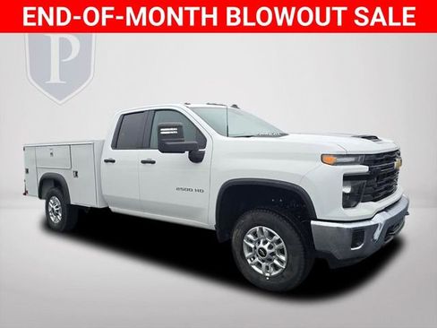 New 2025 Chevrolet Silverado 2500 W/T w/ WT Convenience Package image 2