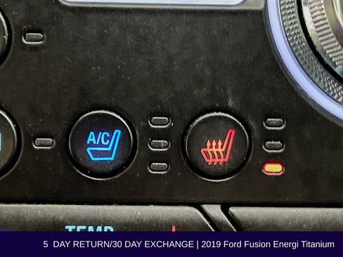 Used 2019 Ford Fusion Energi Titanium image 25