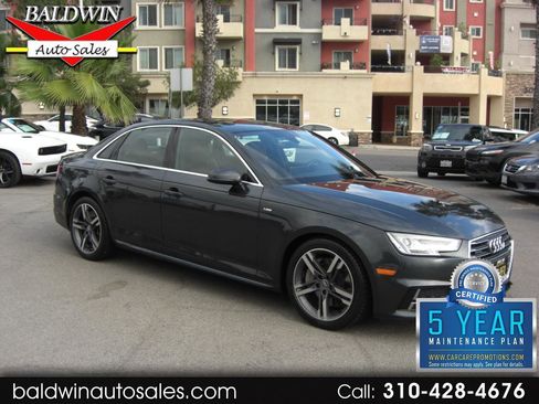 Used 2018 Audi A4 2.0T Premium Plus w/ Premium Plus Package AWD/4WD image 1